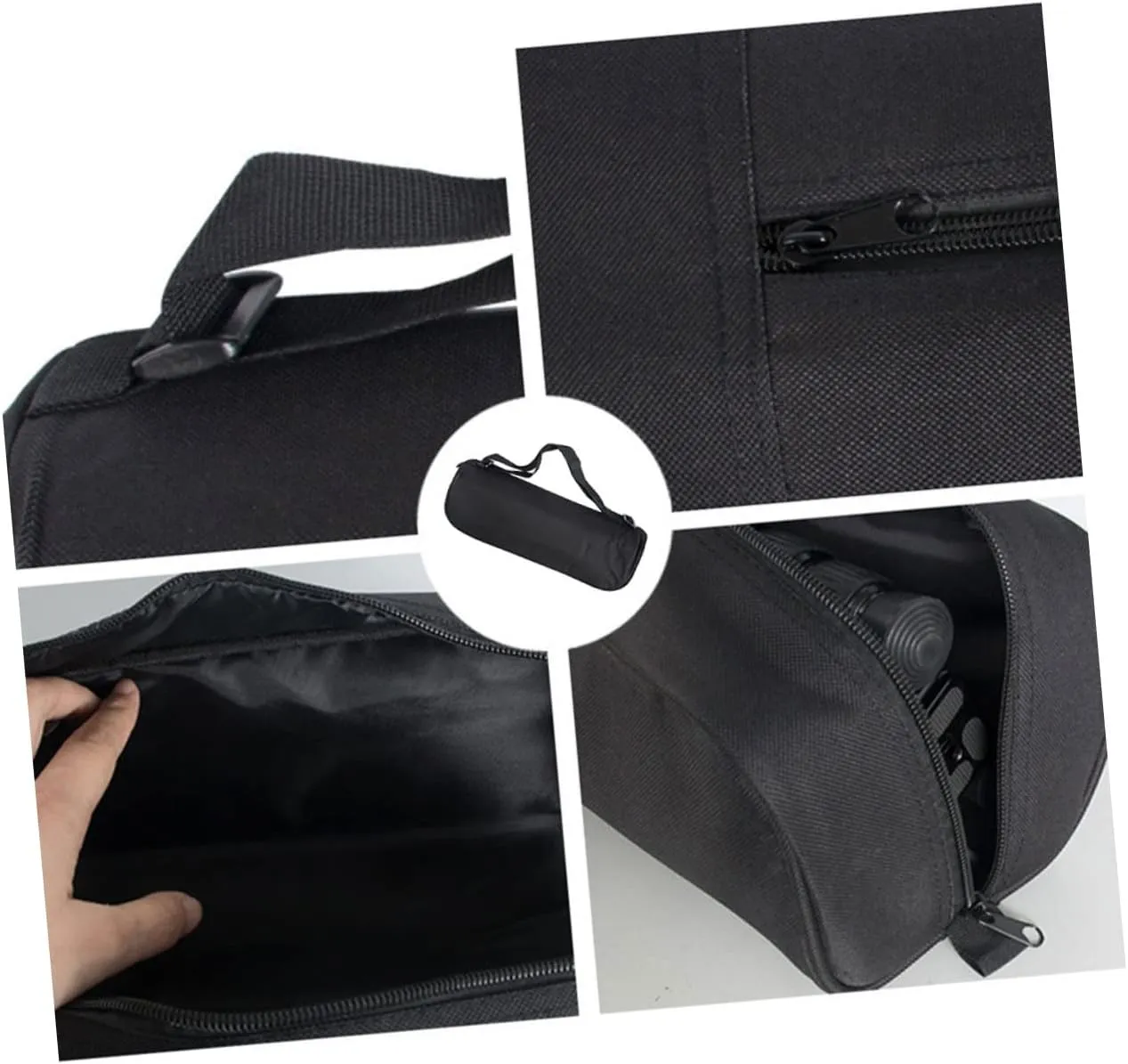 Vaguelly Tripod Carrying Case Heavy Duty Drawstring Bag with Shoulder Strap for Easy Carrying for Outdoor Photography and Camera Tripod Storage