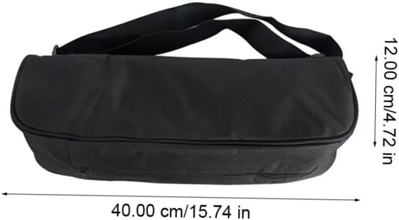 Vaguelly Tripod Carrying Case Heavy Duty Drawstring Bag with Shoulder Strap for Easy Carrying for Outdoor Photography and Camera Tripod Storage