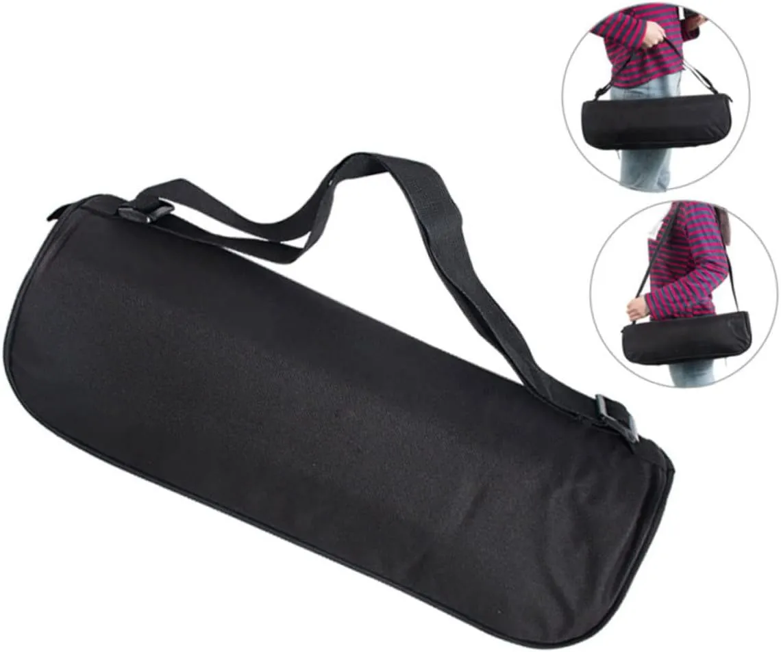 Vaguelly Tripod Carrying Case Heavy Duty Drawstring Bag with Shoulder Strap for Easy Carrying for Outdoor Photography and Camera Tripod Storage
