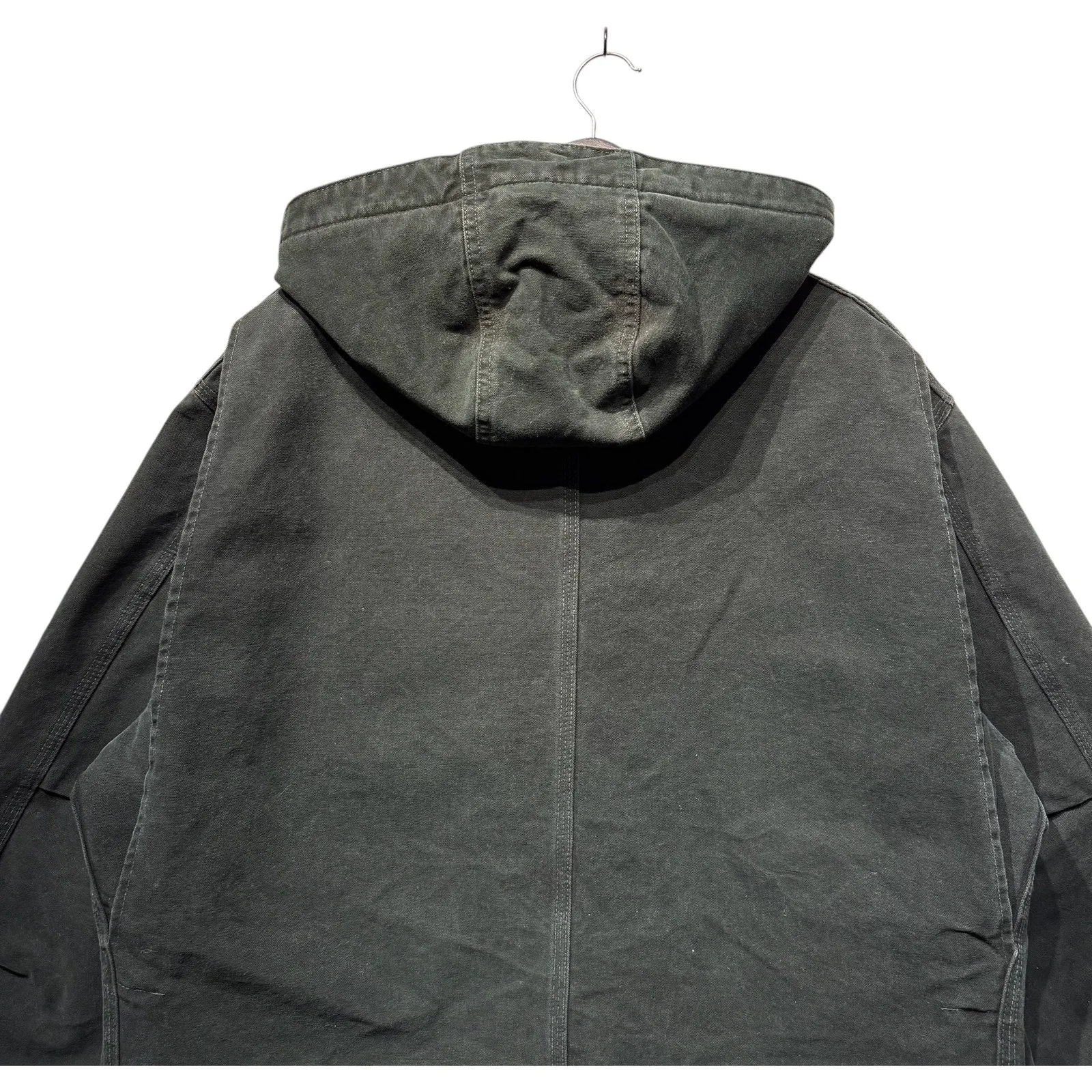 Vintage Carhartt C61 Sherpa Lined Barn Workwear Jacket