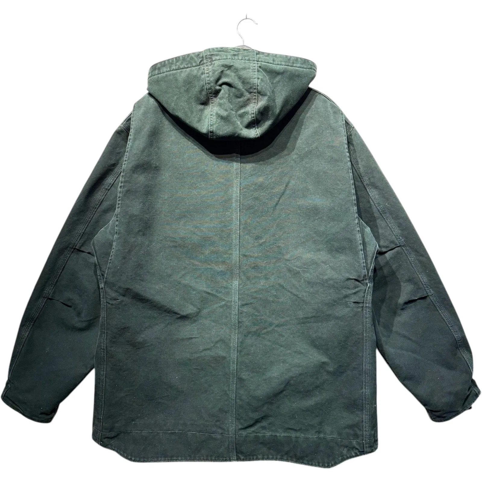 Vintage Carhartt C61 Sherpa Lined Barn Workwear Jacket
