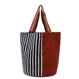 Wayuo Tote beach bag handmade mochila bag original from Colombia fairtrade mochilon shopper extra large shoulder bag drawstring bucket