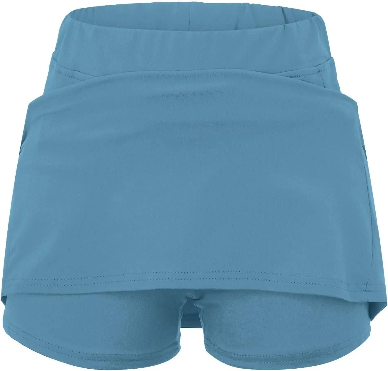 Women Mini Skirt Summer Casual Skorts for Tennis Golf A Line High Waisted Skirts with Pockets