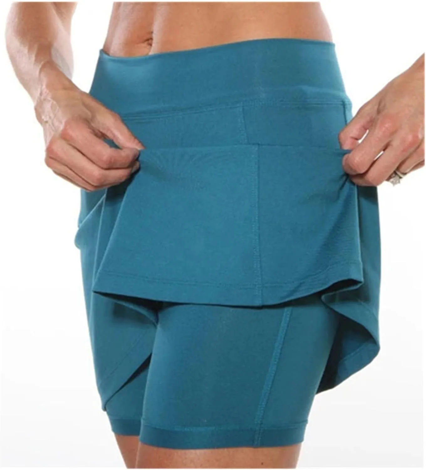 Women Mini Skirt Summer Casual Skorts for Tennis Golf A Line High Waisted Skirts with Pockets