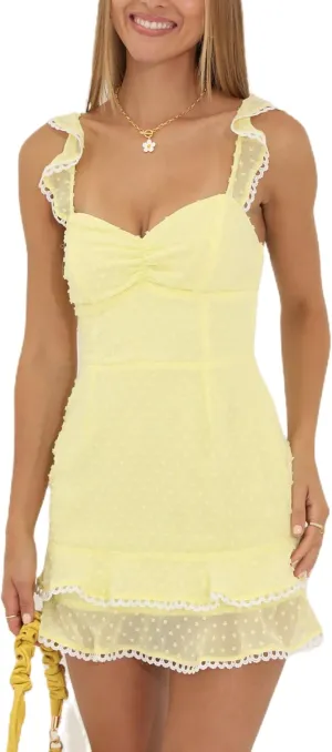 Women Y2k Lace Mini Dress Flowy Ruffle Corset Short Formal Dress Fairy Sleeveless Open Back Going Out Club Dresses