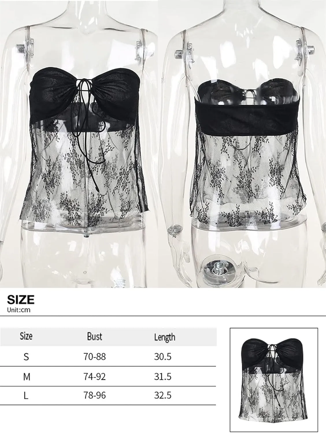 Women Y2K Sexy Lace Camisole Low Cut Slim Fit Sleeveless Spaghetti Strap Tank Crop Tops Vintage Fairy Streetwear