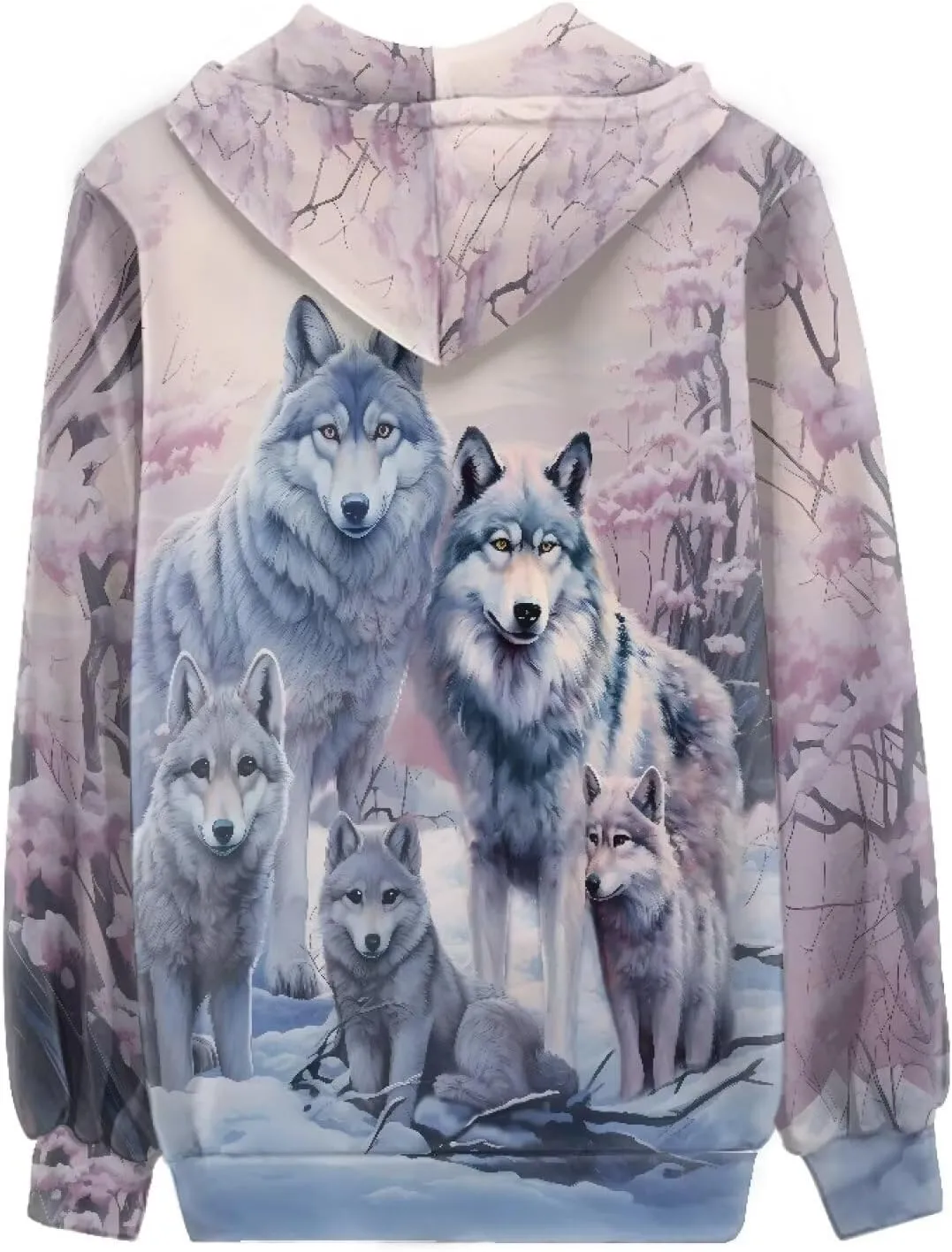 Women Zip Up Hoodie Fall Jacket Long Sleeve Hoodies for Teen Girls Clothes with Pocket