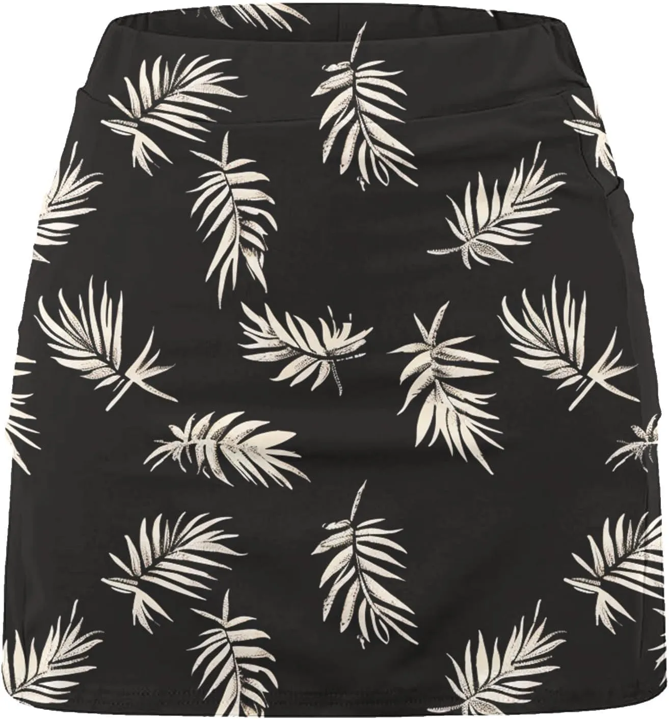Women's High-Waisted Skirt with Shorts Floral Printed Mini Tennis Athletic Golf Skirts Teen Girls Skater Skorts