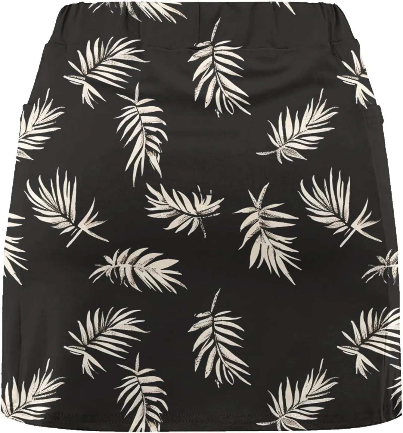 Women's High-Waisted Skirt with Shorts Floral Printed Mini Tennis Athletic Golf Skirts Teen Girls Skater Skorts