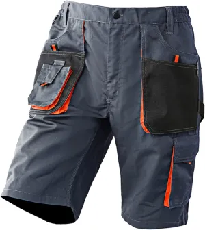 WORK IDEA Men's Work Cargo Shorts Outdoor Multi-Pocket Workwear Hiking Camping Travel Golf Causal