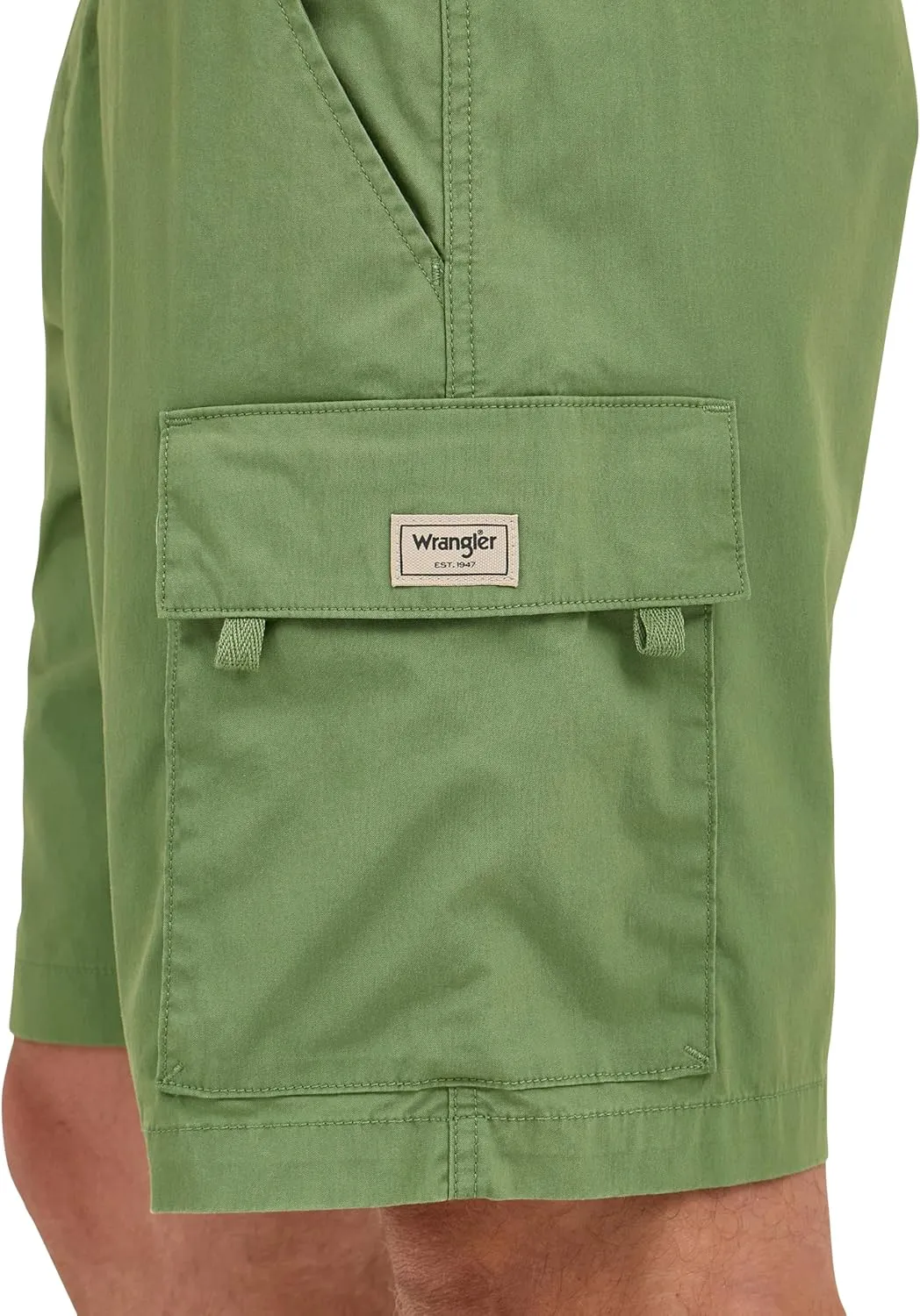 Wrangler Authentics Men's Pull-on Cargo Short