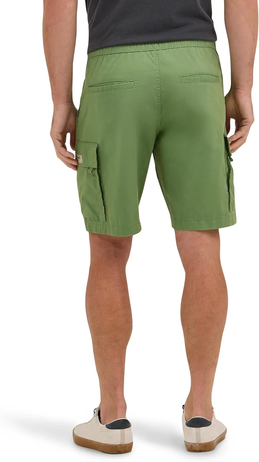 Wrangler Authentics Men's Pull-on Cargo Short