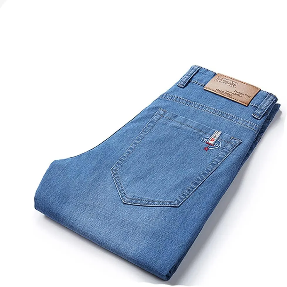 XYGJZ Jean Shorts for Men Strech Big and Tall Relaxed Loose Fit Straight Leg Baggy Denim Shorts Big Size 30-56