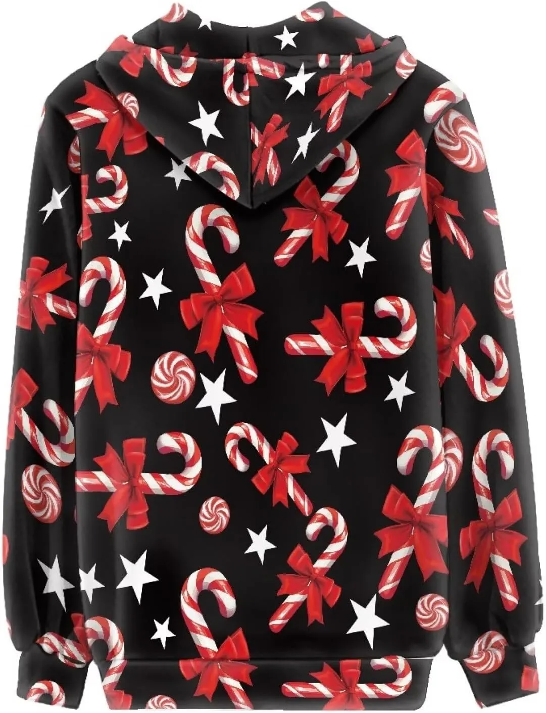 YEXIATODO Casual Hoodie for Women Zipper Hooded Sweatshirt Pullover with Pocket