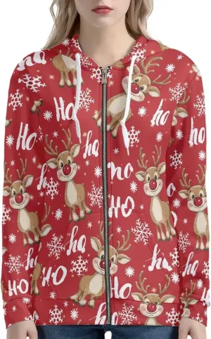 YEXIATODO Casual Hoodie for Women Zipper Hooded Sweatshirt Pullover with Pocket