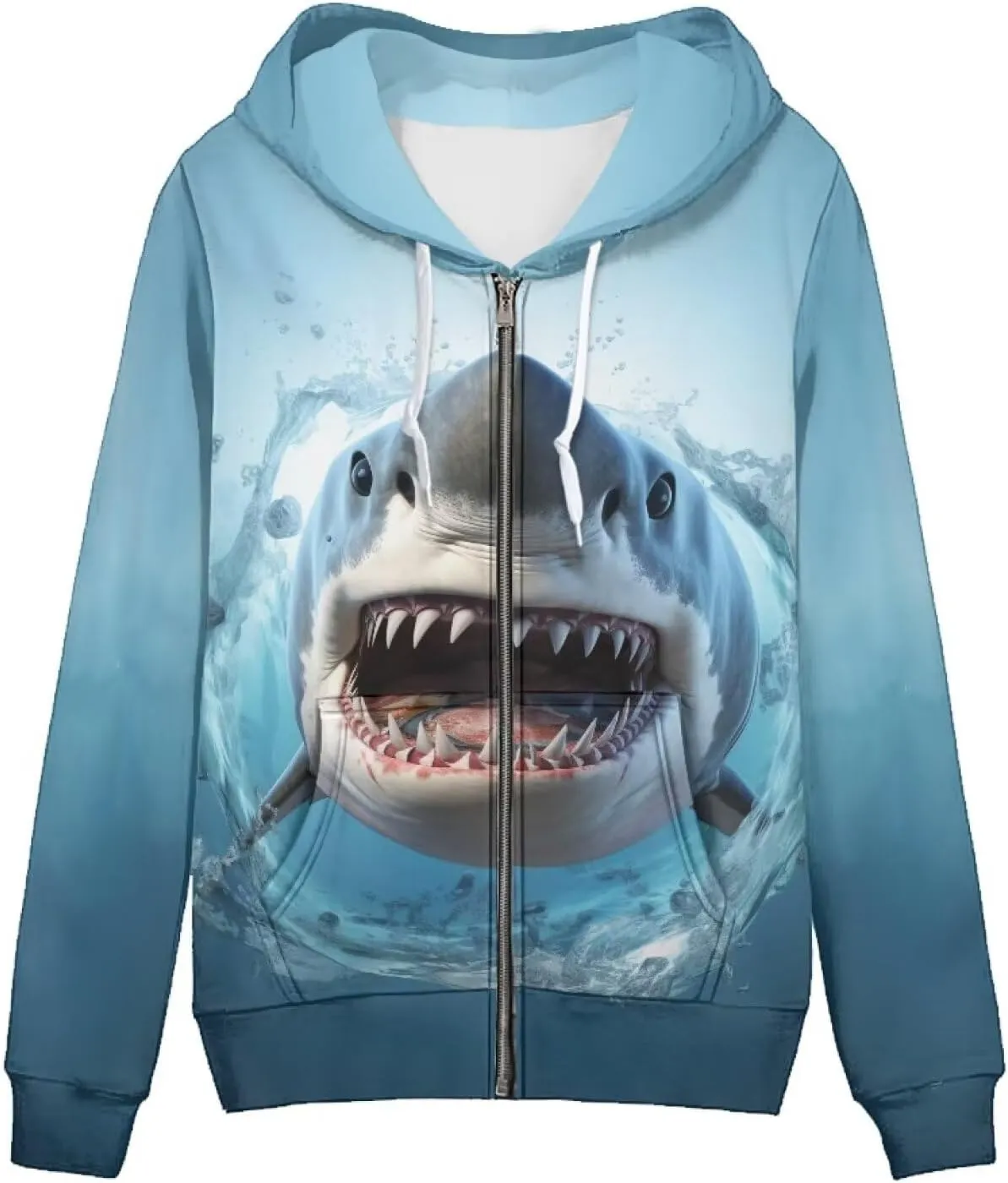 Zip Up Hoodie Y2K Women Oversized Hoodies Fall Tops Womens Jackets Full Zip Hooded Sweatshirt